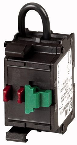 M22-K01SMC10 Kontaktní prvek se zpětnou vazbou, čelní upevnění, 1V