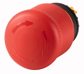 M22-PVT Ovl. hlavice nouz. zastavení, otočná pr. 38