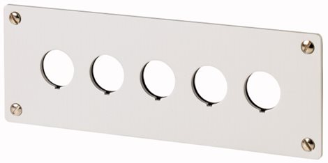 M22-E5 Čelní deska pro montáž do panelu
