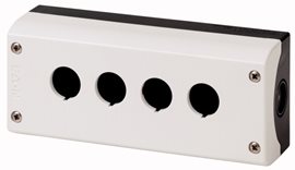 M22-I4 Skříňka pro povrchovou montáž, IP67, 4 montážní místa