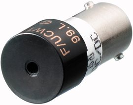 M22-XAMP Bzučák BA9s, 18-30V, přerušovaný tón