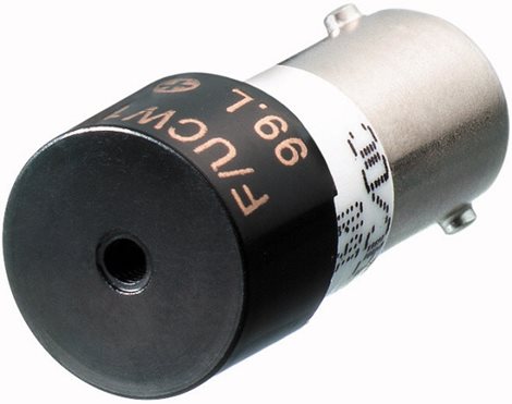 M22-XAMP Bzučák BA9s, 18-30V, přerušovaný tón
