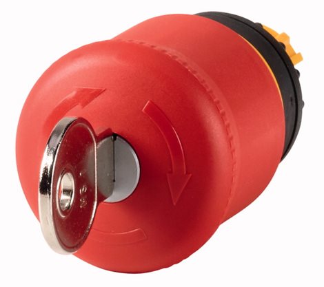 M22-PVS ovl.hlavice s klíčem /hříbek/