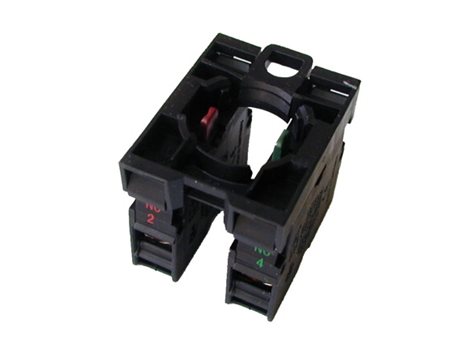 M22-AK11 Kontaktní prvek 1V + 1V + upevňovací adaptér