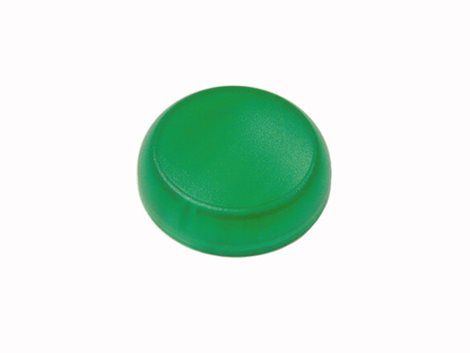 M22-XL-G Čočky pro signálky, plochá, zelená