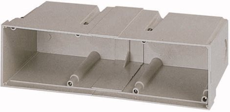 M22-H6 Kryty, Plastové, světle šedé, IP40, 6 montážních míst