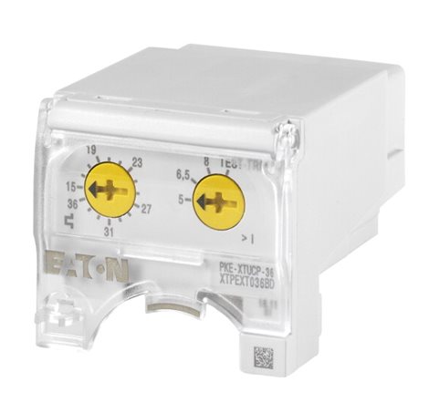 PKE-XTUCP-36 Elektronická spoušť pro PKE32, ochrana obvodů, Ir=15-36A, Irm=75-288A