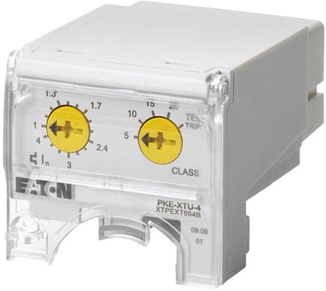 PKE-XTU-4 Elektronická spoušť pro PKE12, standardní; Ir=1-4A; P=0,37-1,5kW