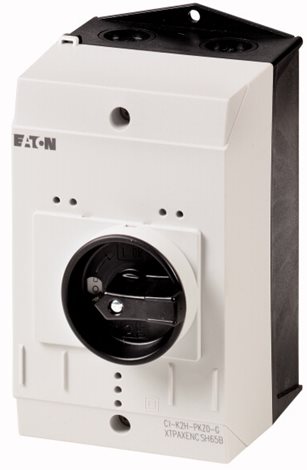 CI-K2-PKZ0-G Izol. kryt pro povrchovou montáž IP 65