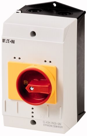 CI-K2-PKZ0-GR Izol. kryt pro povrchovou montáž IP 65