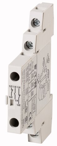 NHI 12-PKZ0 Standardní pomocné kontakty 1Z 2V