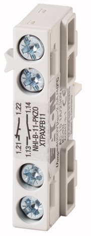 NHI-B-11-PKZ0 Pomocný kontakt 1Z ZV