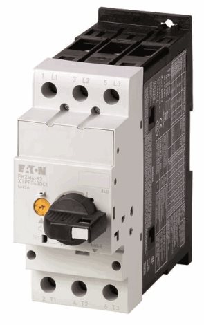 PKZM4-63/AK Spouštěč motorů s uzamykatelnou otočnou rukojetí, šroubové svorky, Ir=55-63A