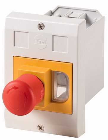 E-PKZ01-PVT Izol. kryt pro zapuštěnou montáž IP 55