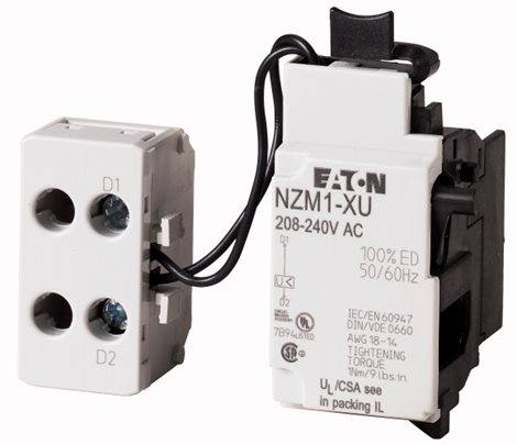 NZM1-XU380-440AC Podpěťová spoušť pro NZM1, 380-440V~