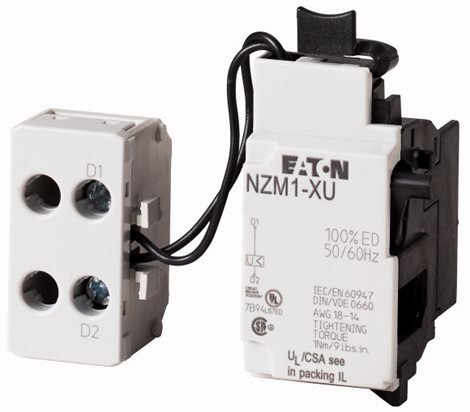 NZM1-XU24AC Podpěťová spoušť pro NZM1, 24V~