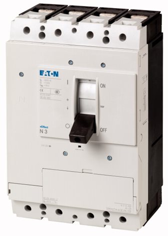 N3-4-400 Vypínač, 4pól, možnost dálk.vypnutí, In=400A