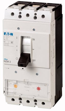 NZMN3-A400 Jistič, 3pól, ochr.obvodů, Icu=50kA, In=400A