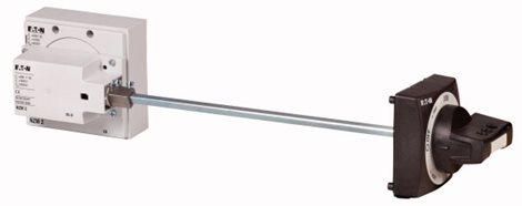 NZM2-XS-L Ovl.rukojeť, boční mont.levá, černá, sada, NZM2
