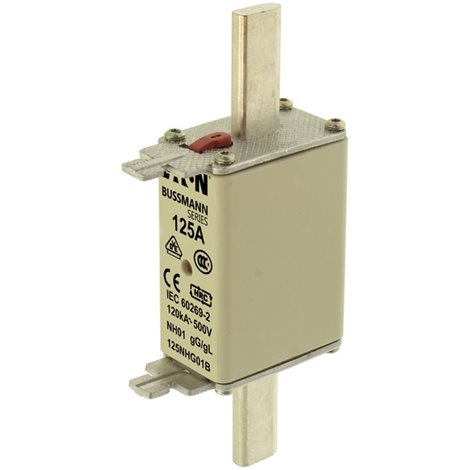 125NHG01B Pojistka NH gG/gL 500V 125A 01 dvojitý indikátor