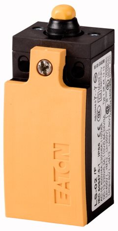 LS-20A/F Polohový spínač, plast, bezšroubové svorky