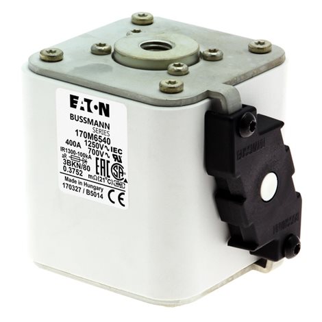 170M6501 Ultra rychlá pojistka pro ochranu polovodičů, 1100V, 1400A, 3