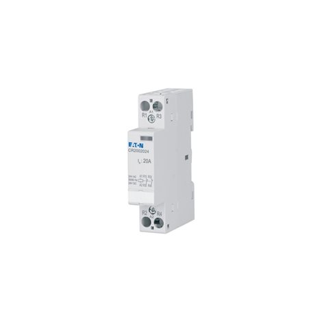 CR2002024 Instalační stykač, tichý, Uc=24V AC/DC, In=20A, 2vyp. kont. 1