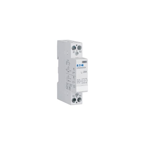 CR2002024 Instalační stykač, tichý, Uc=24V AC/DC, In=20A, 2vyp. kont. 3