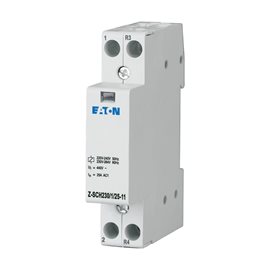 Z-SCH230/1/25-02 Instalační stykač, Uc=230V AC, In=25A, 2vyp. kont.