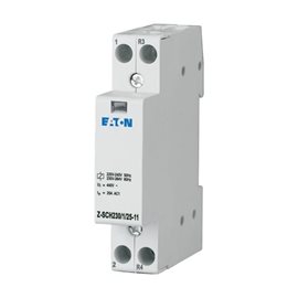 Z-SCH230/1/25-11 Instalační stykač, Uc=230V AC, In=25A, 1zap. 1vyp. kont.