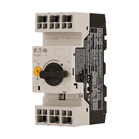 PKZM0-4-PI Spouštěč motorů s otočnou rukojetí, Push-in svorky, Ir=2,5-4A