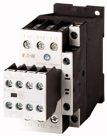 DILM17-32(RDC24) Výkonový stykač 18A/7,5kW AC-3, 40A AC-1, 3Z 2V, Uc=24V DC