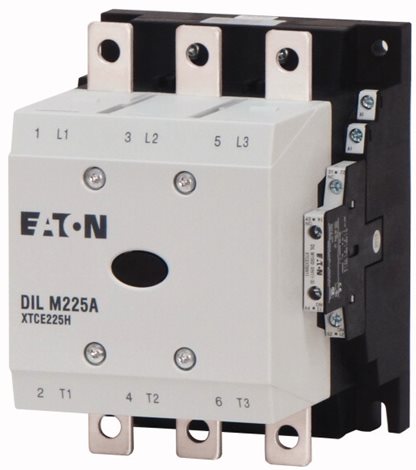 DILM225A/22(RDC24) Výkonový stykač 225A/110kW AC-3, 356A AC-1, 2Z 2V, Uc=24V DC