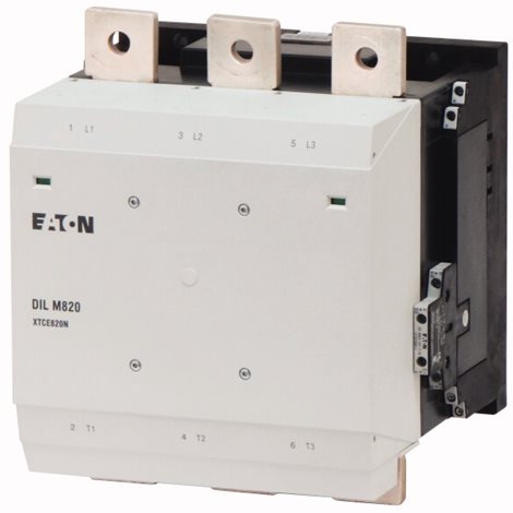 DILM820/22(RA250) Výkonový stykač 820A/450kW AC-3, 1225A AC-1, 2Z 2V, Uc=110-250V AC/DC