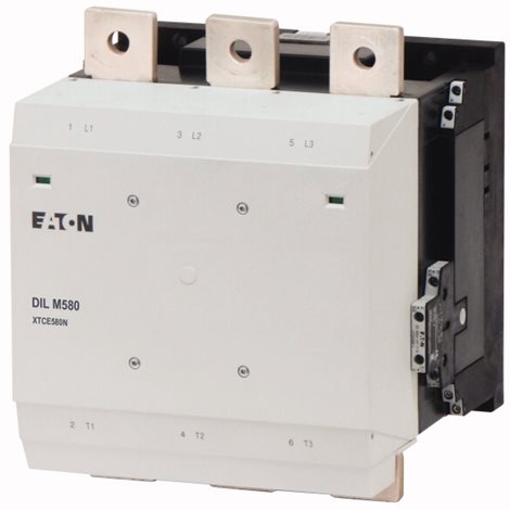 DILM580/22(RA250)Výkonový stykač 580A/315kW AC-3, 980A AC-1, 2Z 2V, Uc=110-250V AC/DC