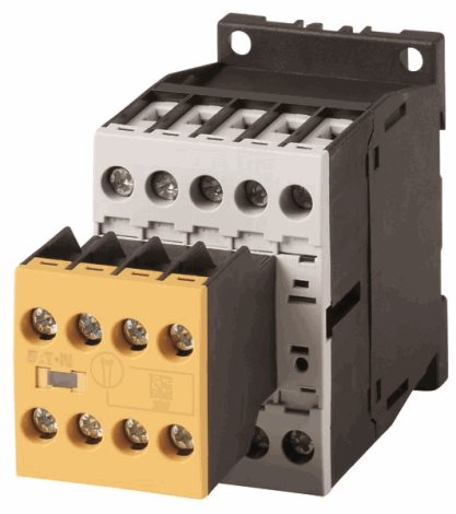 DILMS12-23(24VDC) Bezpečnostní výkonový stykač 12A/5,5kW AC-3, 2Z 3V, Uc=24VDC