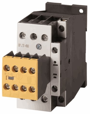 DILMS25-23(RDC24) Bezpečnostní výkonový stykač 25A/11kW AC-3, 2Z 3V, Uc=24VDC
