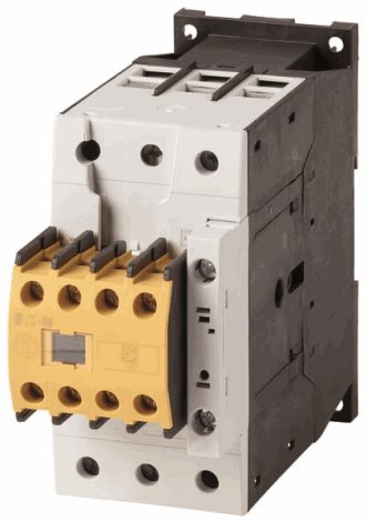 DILMS50-22(RDC24) Bezpečnostní výkonový stykač 50A/22kW AC-3, 2Z 2V, Uc=24VDC