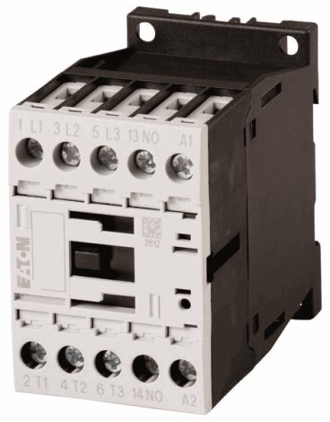 DILM9-10(24V50/60HZ) Výkonový stykač 9A/4kW AC-3, 22A AC-1, 1Z, Uc=24V/50HZ, 24V/60HZ 2