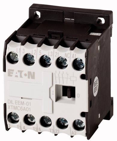 DILEEM-01(230V50HZ,240V60HZ) Malý stykač 3kW, 1V