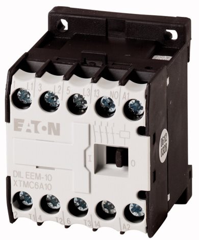 DILEEM-10-G(24VDC) Malý stykač 3kW, 1Z, Uc=24V DC