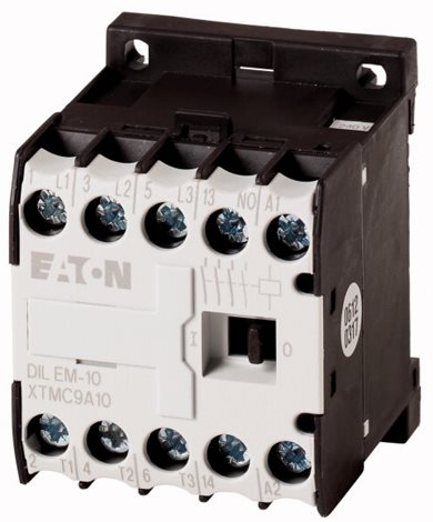 DILEM-10(230V50HZ,240V60HZ) Malý stykač 4kW, 3pól+1Z, Uc=230V/50HZ, 240V/60HZ