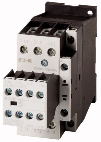 DILM25-22(230V50HZ,240V60HZ) Výkonový stykač 25A/11kW AC-3, 45A AC-1, 2Z 2V, Uc=230V/50HZ