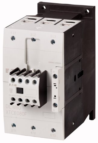 DILM80-22(230V50HZ,240V60HZ) Výkonový stykač 80A/37kW AC-3, 110A AC-1, Uc=230V/50HZ, 240V/