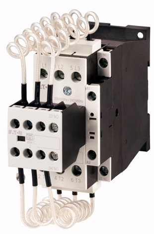DILK12-11(230V50HZ,240V60HZ) Kompenzační stykač 12A, 1Z 1V, dvojité třmenové svorky, Uc=23