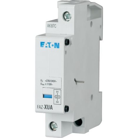 FAZ-XUA(230VAC) Podpěťová soušť, Uc=230V