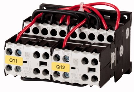 DIULEM/21/MV(230V50HZ,240V60HZ) Reverzační stykačová kombinace 4kW