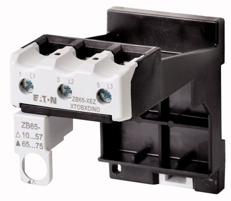 ZB65-XEZ Adaptér tep. relé ZB65 pro odd. montáž