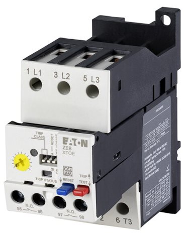 ZEB32-20/KK Elektronické nadproud.relé pro DILM17-38, Ir = 4-20A, oddělená montáž