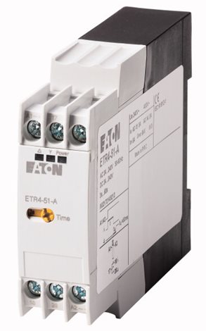 ETR4-51-A Časové relé přepnutí hvězda/trojúhelní 24-240V AC/DC